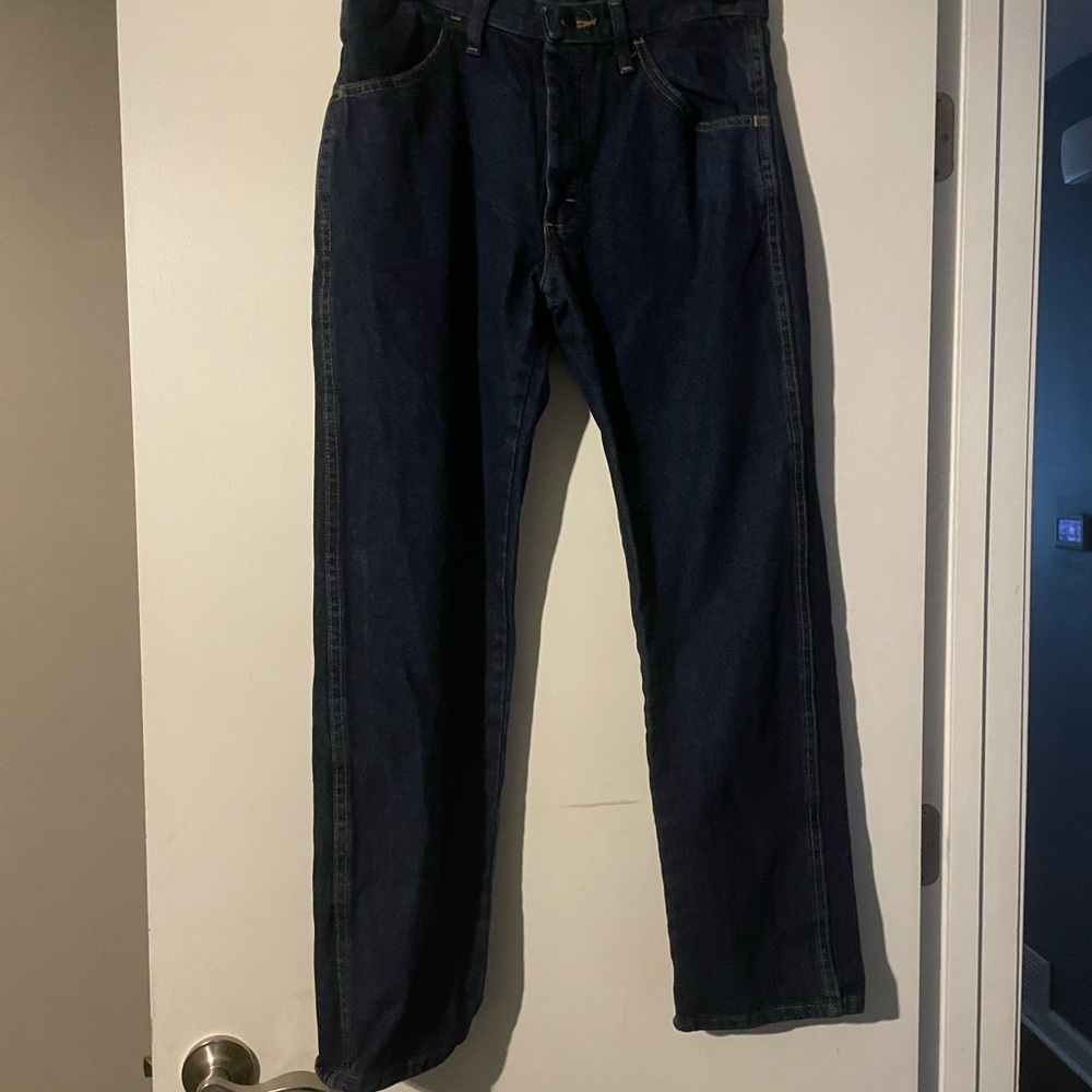 3/$17 Rustler Blue Jeans